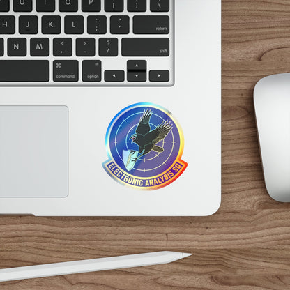 Electronic Analysis Squadron (U.S. Air Force) Holographic STICKER Die-Cut Vinyl Decal-The Sticker Space