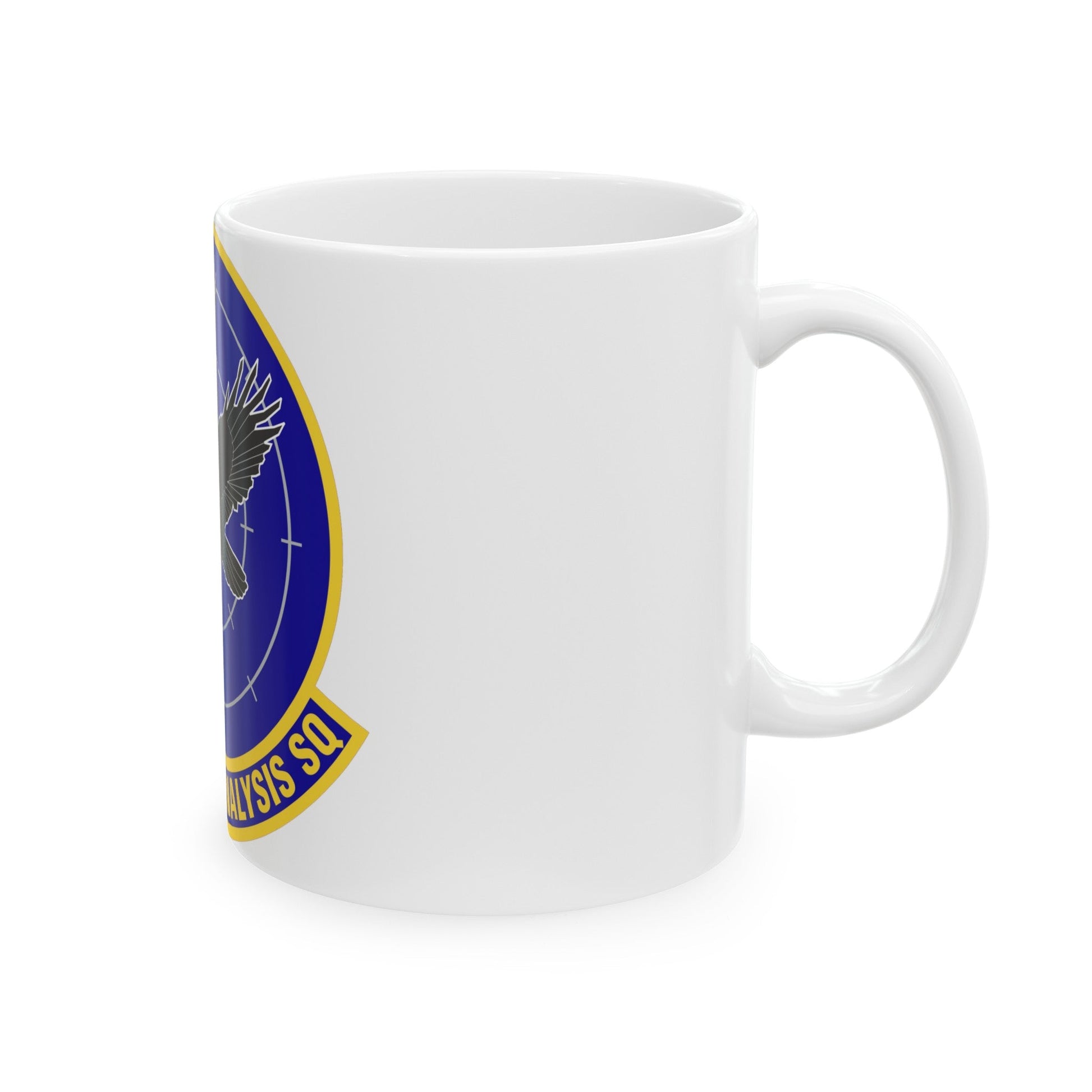 Electronic Analysis Squadron (U.S. Air Force) White Coffee Mug-The Sticker Space