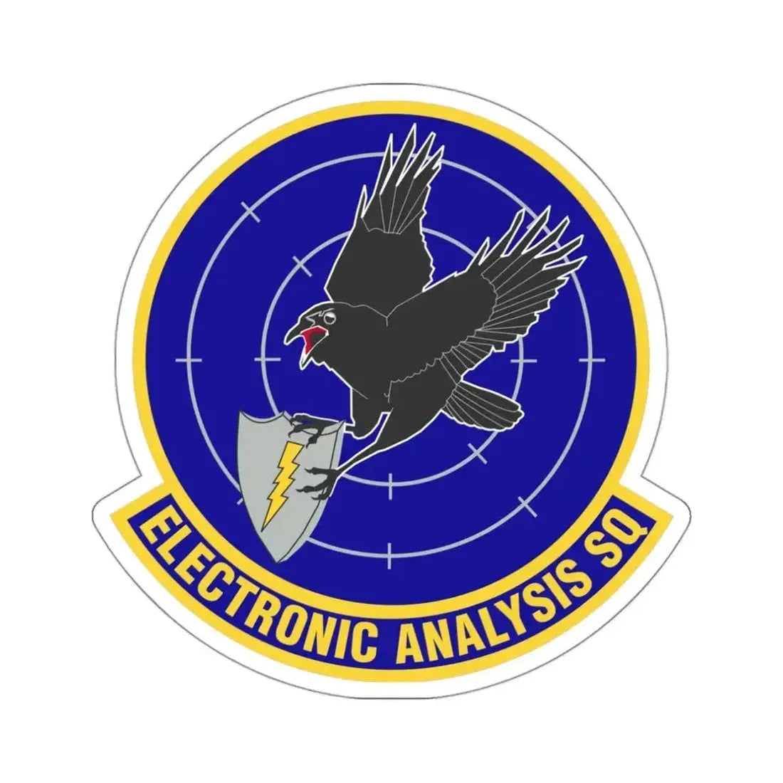 Electronic Analysis Squadron (U.S. Air Force) STICKER Vinyl Die-Cut Decal - The Sticker Space