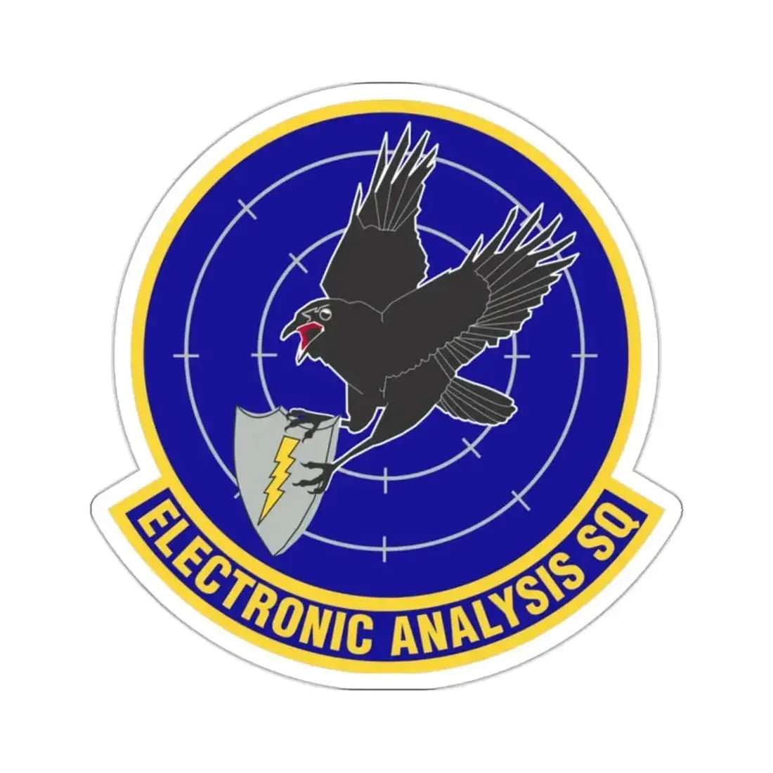 Electronic Analysis Squadron (U.S. Air Force) STICKER Vinyl Kiss-Cut Decal - The Sticker Space
