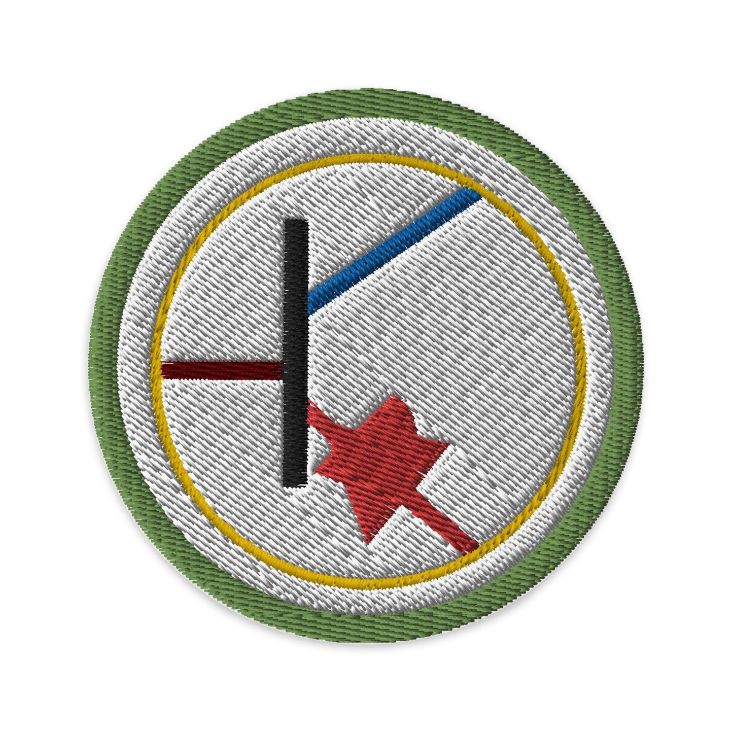 Electronics (Boy Scouts Merit Badge) Embroidered Patch-The Sticker Space