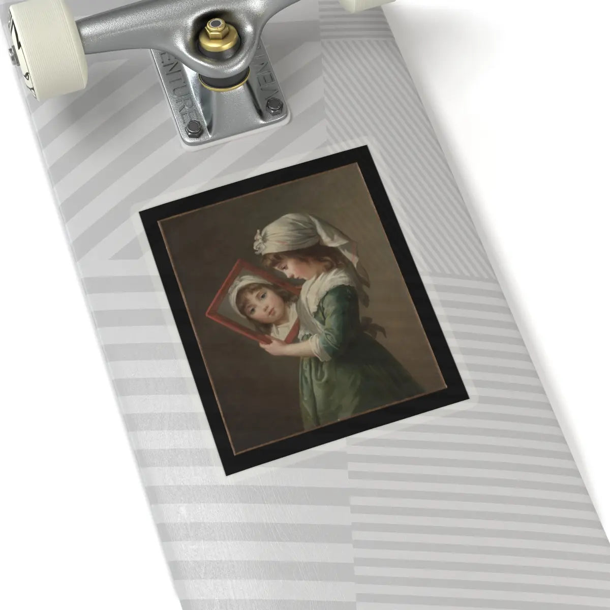 SKU:TSS-STICK-LSBLS-6X6-1N0X0 Sizes:6" × 6" Types:Transparent