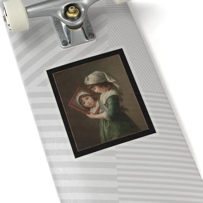 SKU:TSS-STICK-LSBLS-6X6-1N0X0 Sizes:6" × 6" Types:Transparent