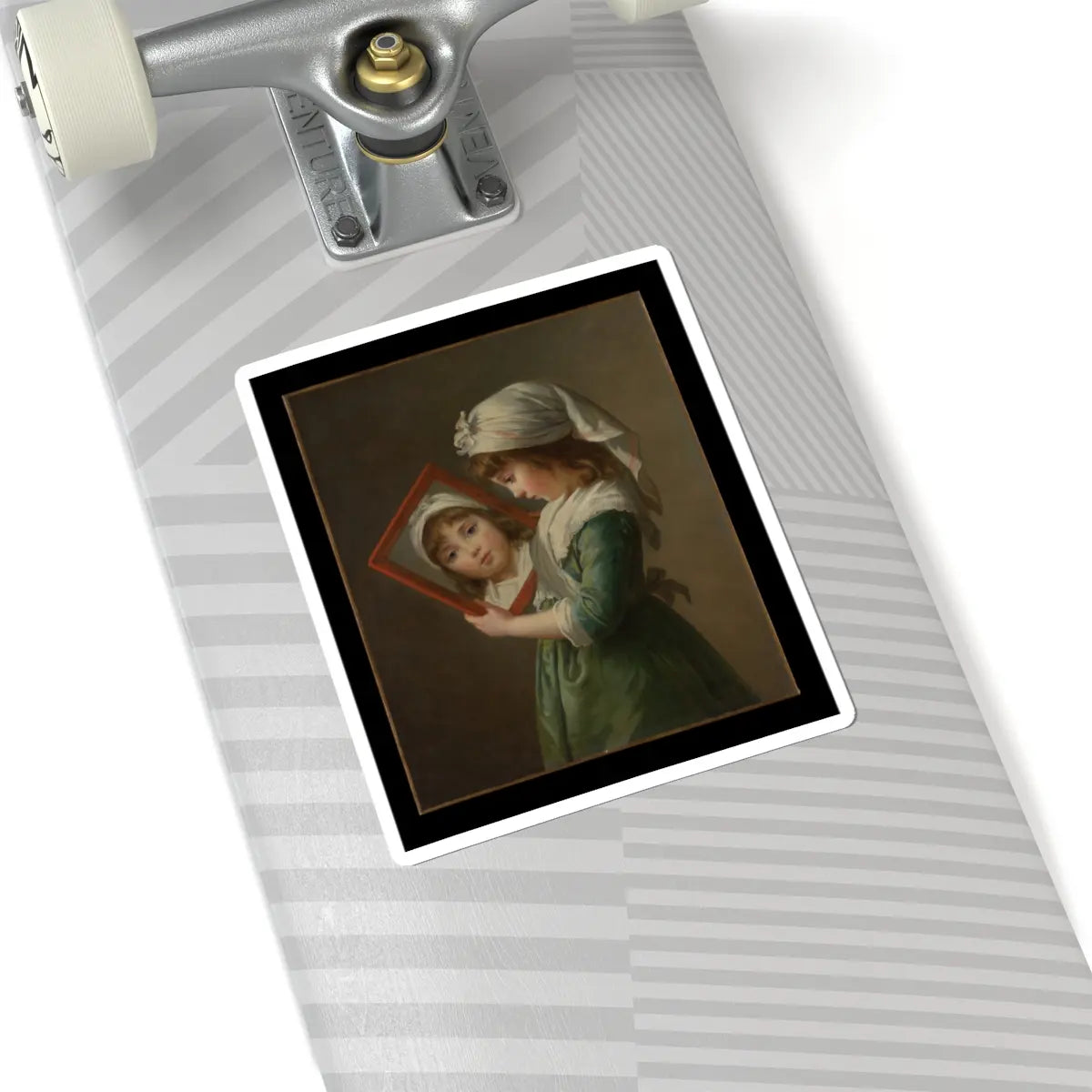 SKU:TSS-STICK-LSBLS-6X6-5 Sizes:6" × 6" Types:White