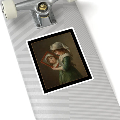 SKU:TSS-STICK-LSBLS-6X6-5 Sizes:6" × 6" Types:White