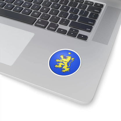 Elisabetta Rosbosch von Wolkenstein - coat of arms (Italy) (Coat of Arms) STICKER Vinyl Kiss-Cut Decal - The Sticker Space