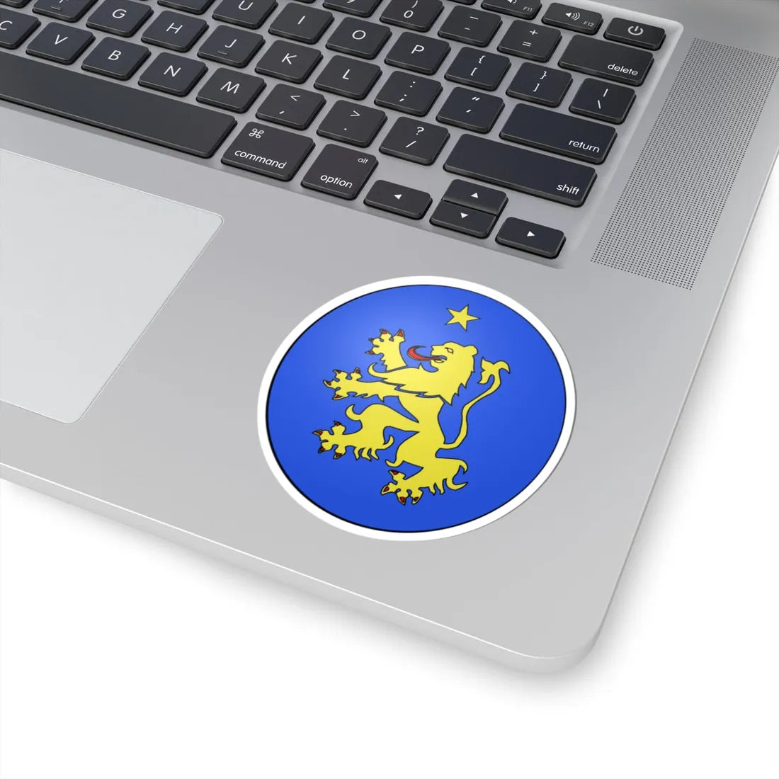 Elisabetta Rosbosch von Wolkenstein - coat of arms (Italy) (Coat of Arms) STICKER Vinyl Kiss-Cut Decal - The Sticker Space