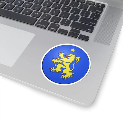 Elisabetta Rosbosch von Wolkenstein - coat of arms (Italy) (Coat of Arms) STICKER Vinyl Kiss-Cut Decal - The Sticker Space