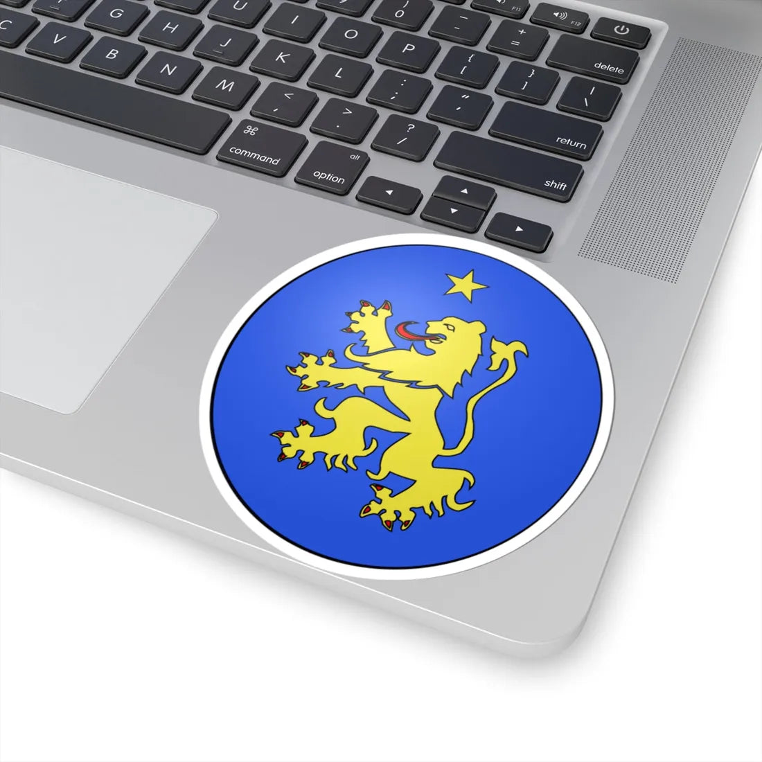 Elisabetta Rosbosch von Wolkenstein - coat of arms (Italy) (Coat of Arms) STICKER Vinyl Kiss-Cut Decal - The Sticker Space