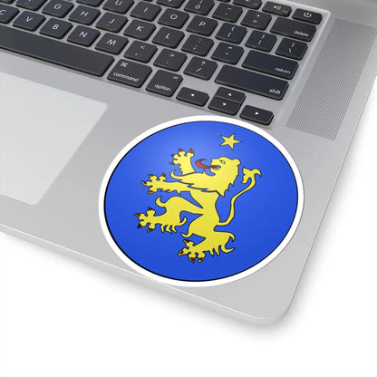 Elisabetta Rosbosch von Wolkenstein - coat of arms (Italy) (Coat of Arms) STICKER Vinyl Kiss-Cut Decal - The Sticker Space