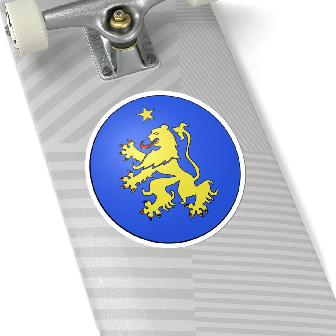 Elisabetta Rosbosch von Wolkenstein - coat of arms (Italy) (Coat of Arms) STICKER Vinyl Kiss-Cut Decal - The Sticker Space