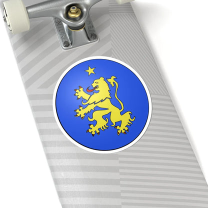 Elisabetta Rosbosch von Wolkenstein - coat of arms (Italy) (Coat of Arms) STICKER Vinyl Kiss-Cut Decal - The Sticker Space
