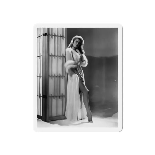 Elizabeth Montgomery #77 1 (Vintage Female Icon) Refrigerator Magnet 6 Inch Die-Cut - The Sticker Space