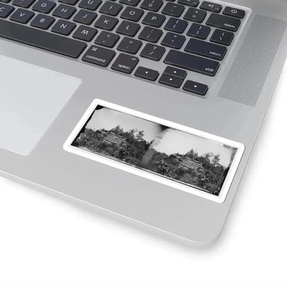 Elk Mountain, Md.  Signal Tower Overlooking Antietam Battlefield (U.S. Civil War) STICKER Vinyl Kiss-Cut Decal - The Sticker Space