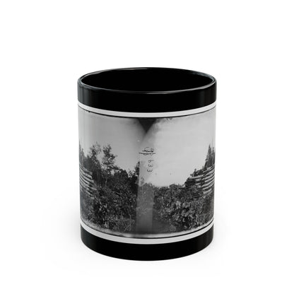 Elk Mountain, Md. Signal Tower Overlooking Antietam Battlefield (U.S. Civil War) Black Coffee Mug-11oz-The Sticker Space