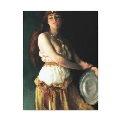 Ella Ferris Pell (1846-1922) Salome - Canvas Wall Art 18″ x 24″ 1.25" - The Sticker Space