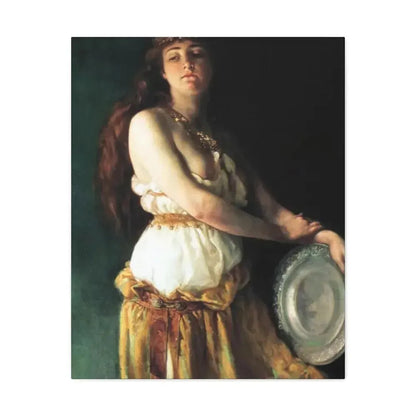 Ella Ferris Pell (1846-1922) Salome - Canvas Wall Art 24″ x 30″ 1.25" - The Sticker Space