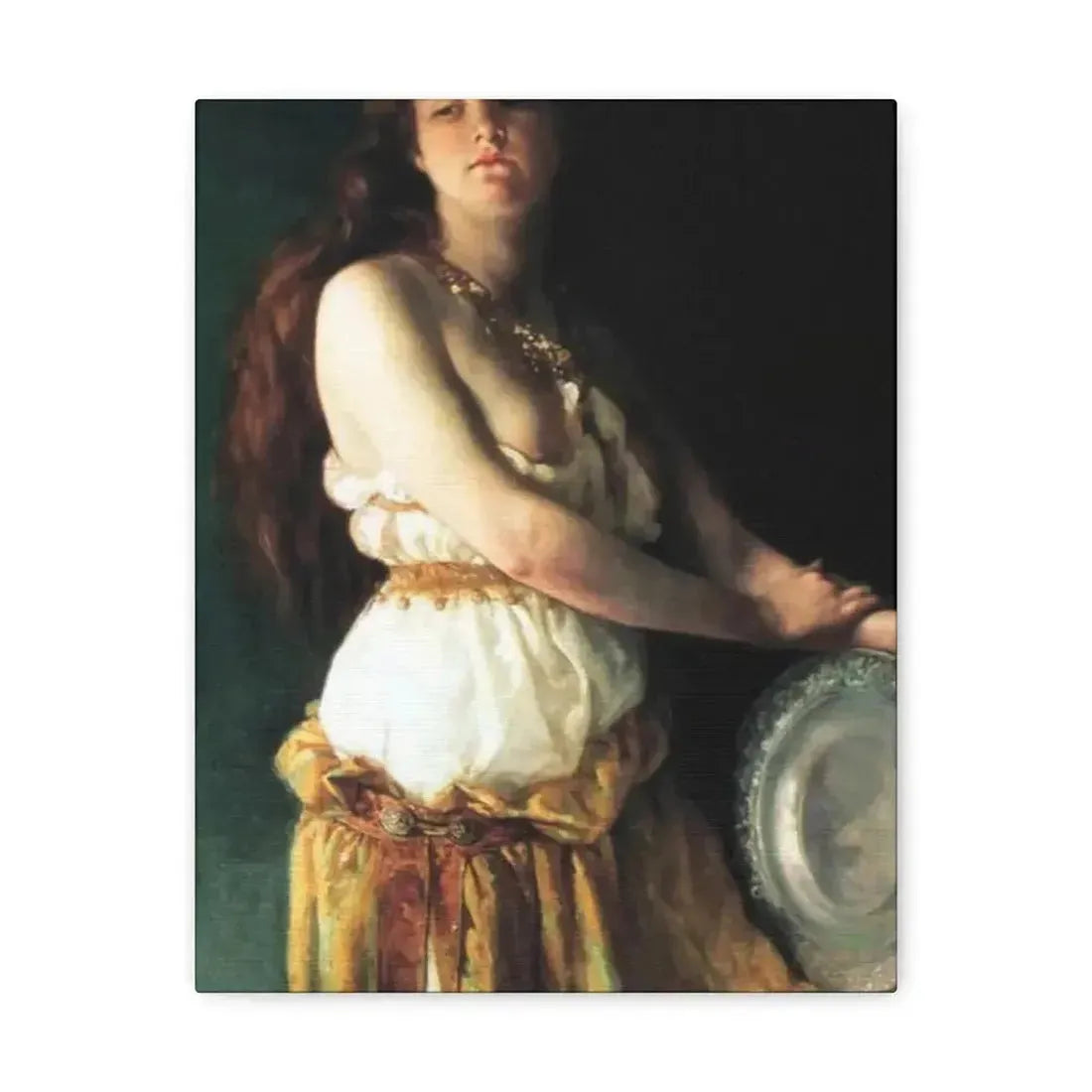 Ella Ferris Pell (1846-1922) Salome - Canvas Wall Art - The Sticker Space