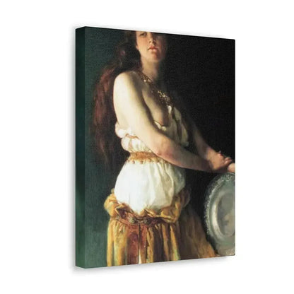 Ella Ferris Pell (1846-1922) Salome - Canvas Wall Art - The Sticker Space
