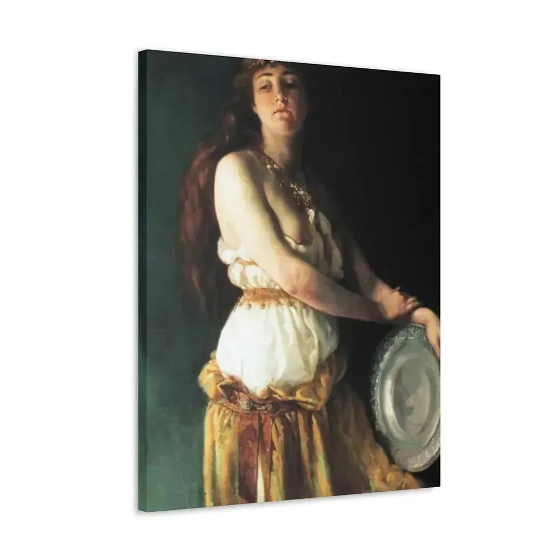 Ella Ferris Pell (1846-1922) Salome - Canvas Wall Art - The Sticker Space
