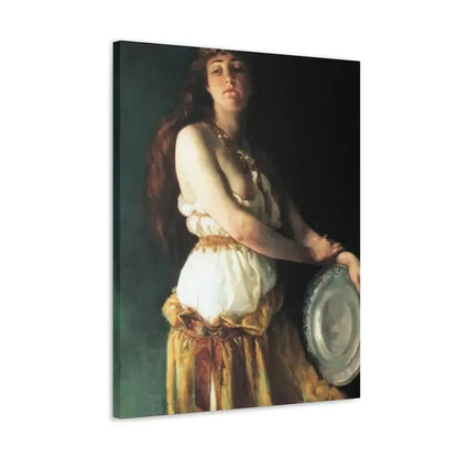 Ella Ferris Pell (1846-1922) Salome - Canvas Wall Art - The Sticker Space