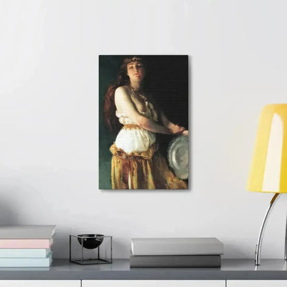 Ella Ferris Pell (1846-1922) Salome - Canvas Wall Art - The Sticker Space