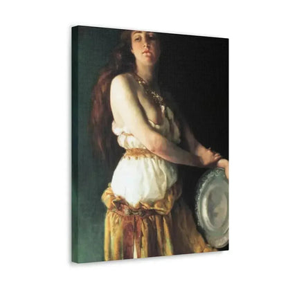 Ella Ferris Pell (1846-1922) Salome - Canvas Wall Art - The Sticker Space