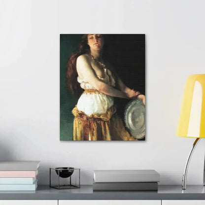 Ella Ferris Pell (1846-1922) Salome - Canvas Wall Art - The Sticker Space
