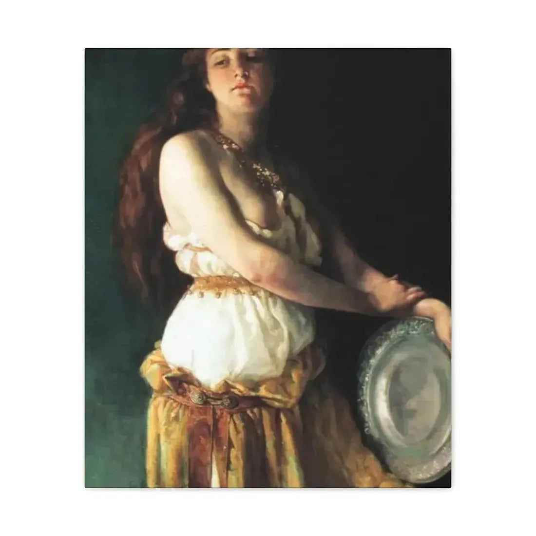 Ella Ferris Pell (1846-1922) Salome - Canvas Wall Art - The Sticker Space