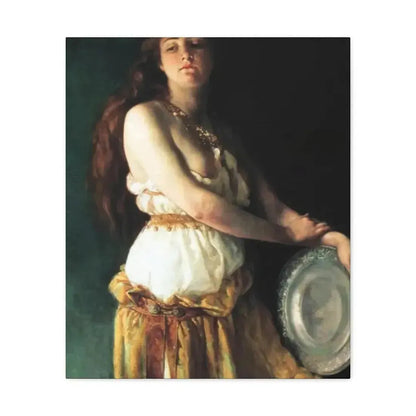 Ella Ferris Pell (1846-1922) Salome - Canvas Wall Art - The Sticker Space