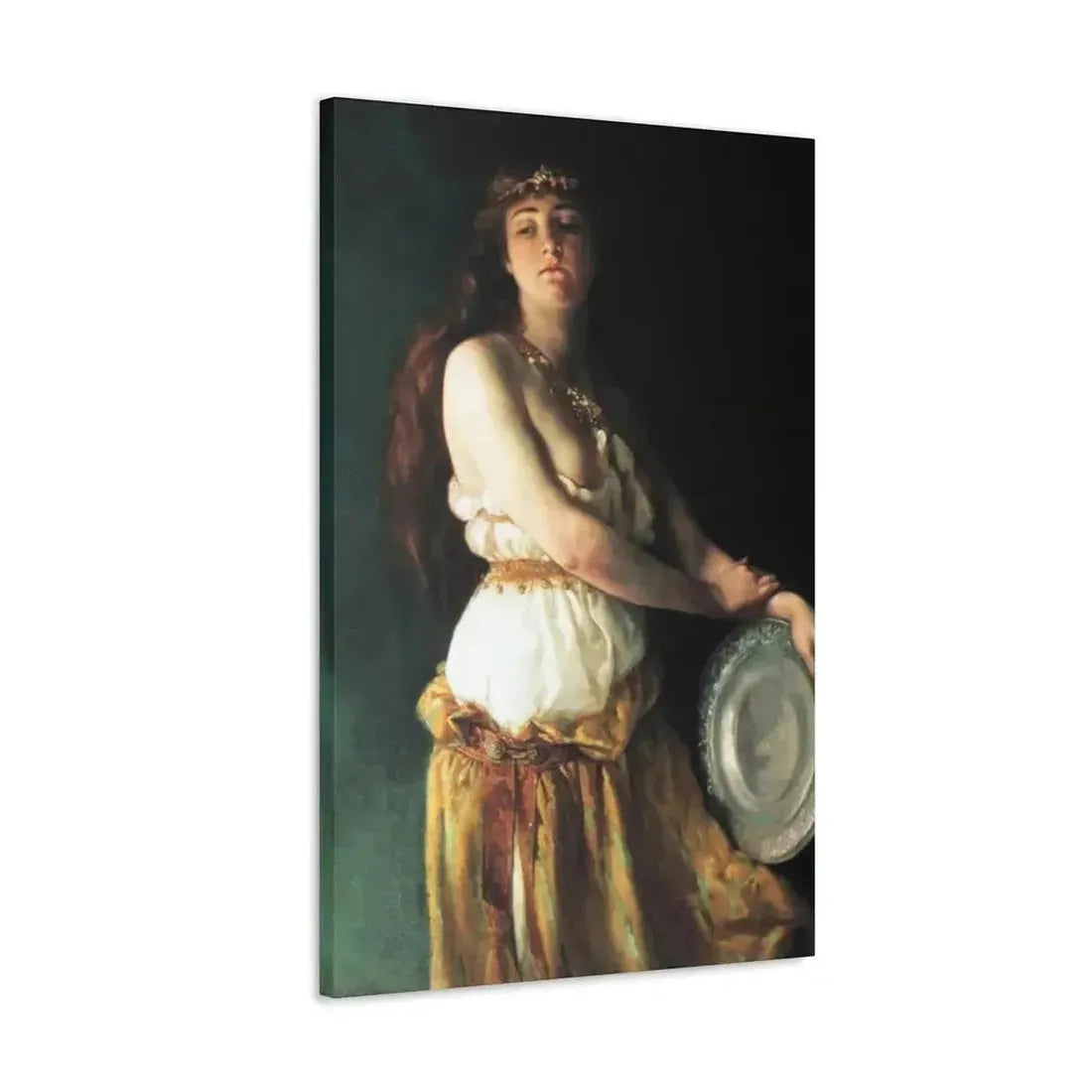 Ella Ferris Pell (1846-1922) Salome - Canvas Wall Art - The Sticker Space