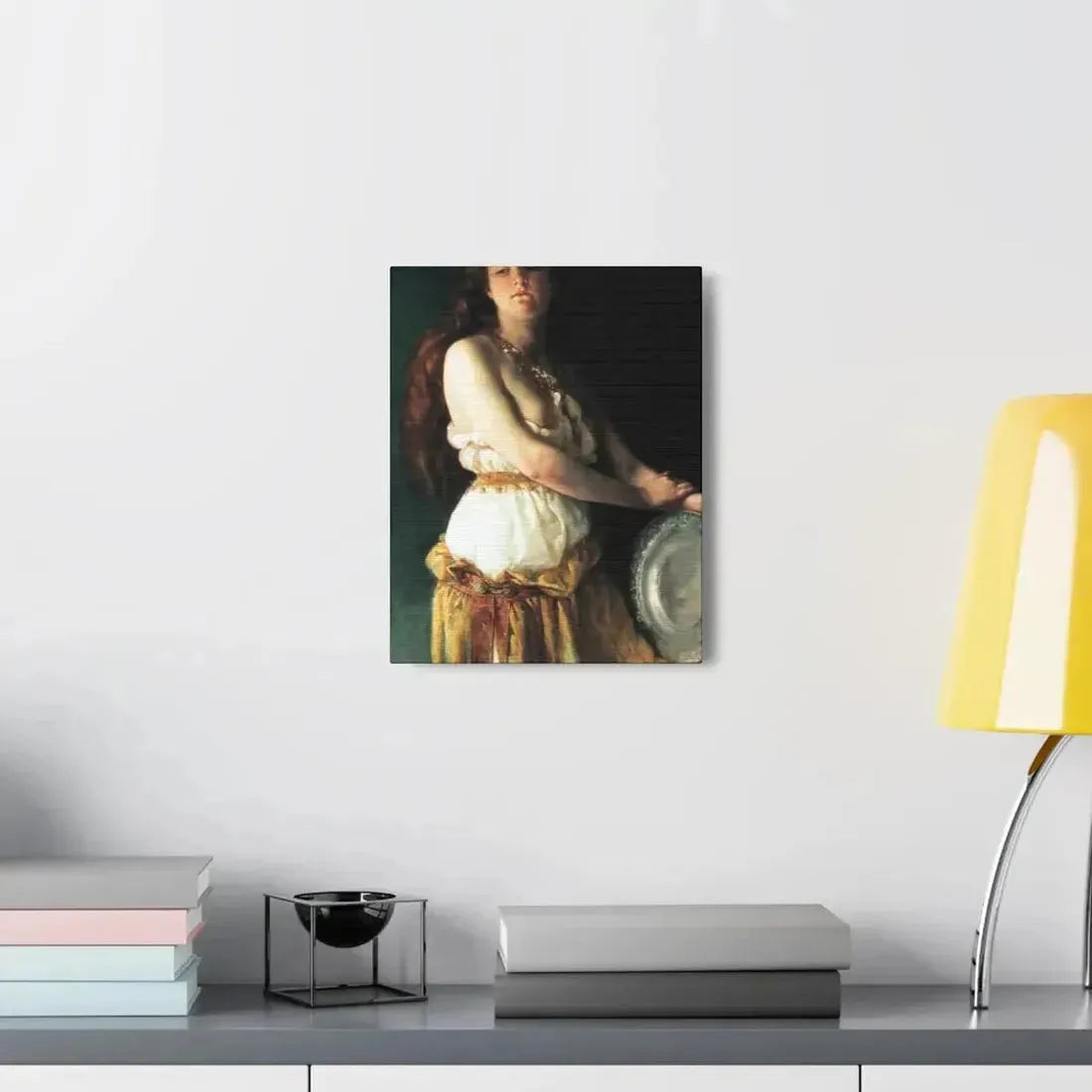 Ella Ferris Pell (1846-1922) Salome - Canvas Wall Art - The Sticker Space