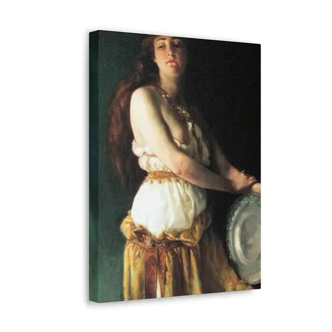Ella Ferris Pell (1846-1922) Salome - Canvas Wall Art - The Sticker Space