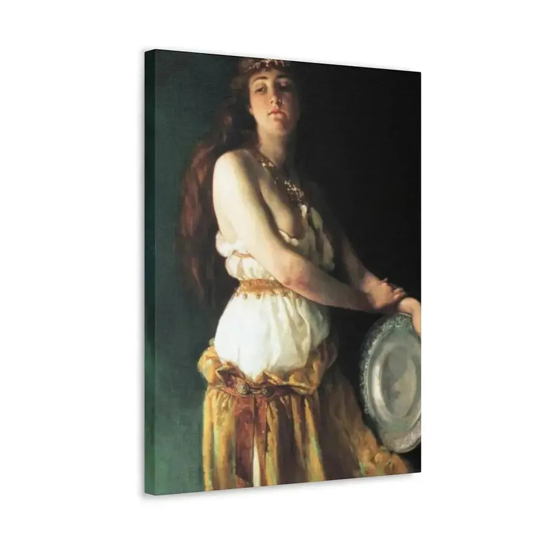 Ella Ferris Pell (1846-1922) Salome - Canvas Wall Art - The Sticker Space