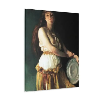 Ella Ferris Pell (1846-1922) Salome - Canvas Wall Art - The Sticker Space