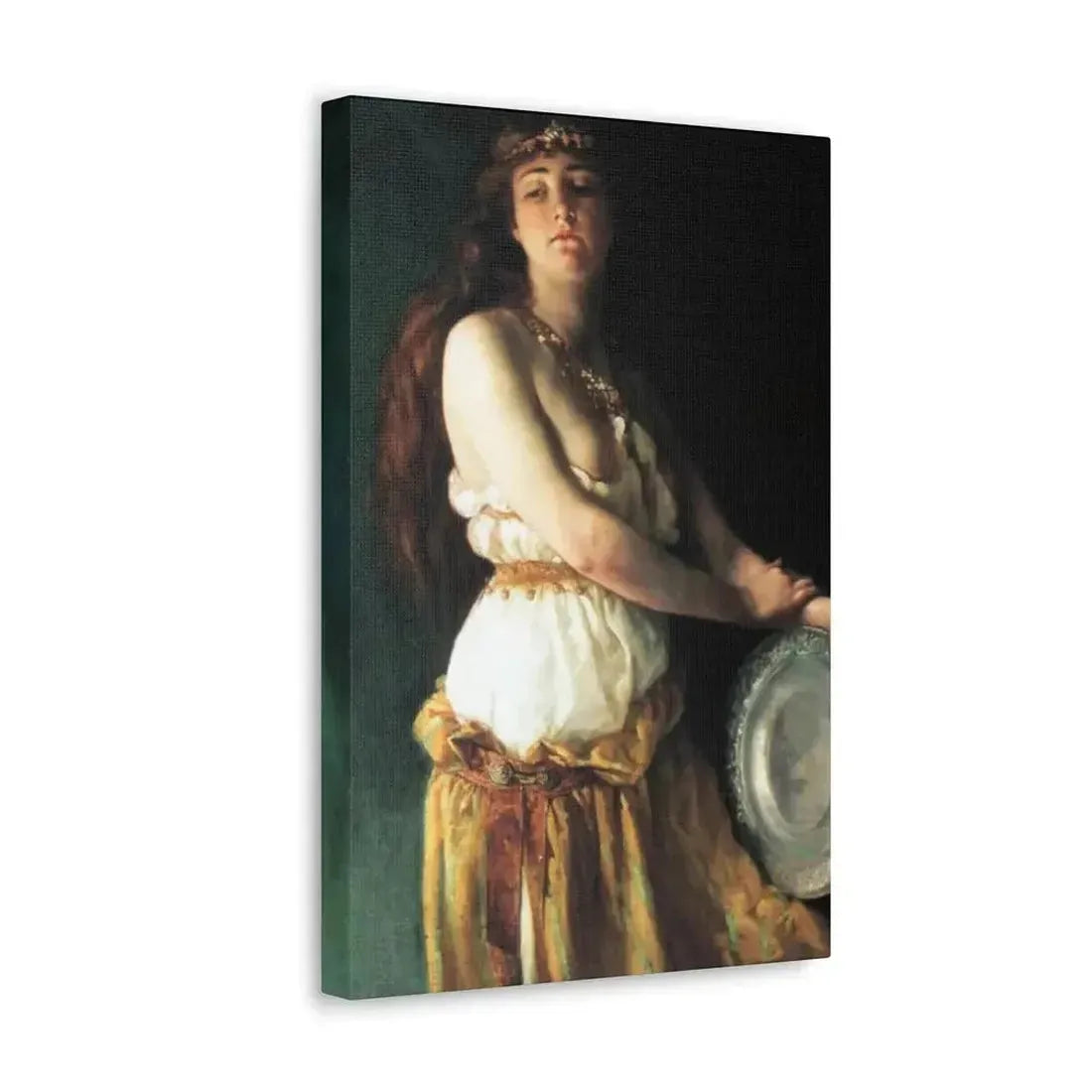 Ella Ferris Pell (1846-1922) Salome - Canvas Wall Art - The Sticker Space