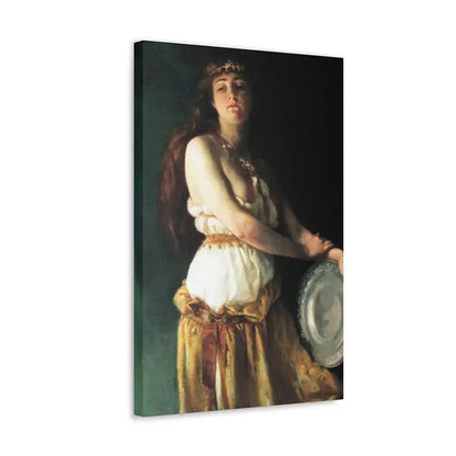 Ella Ferris Pell (1846-1922) Salome - Canvas Wall Art - The Sticker Space