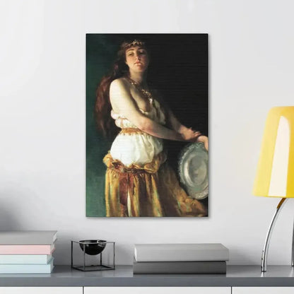 Ella Ferris Pell (1846-1922) Salome - Canvas Wall Art - The Sticker Space