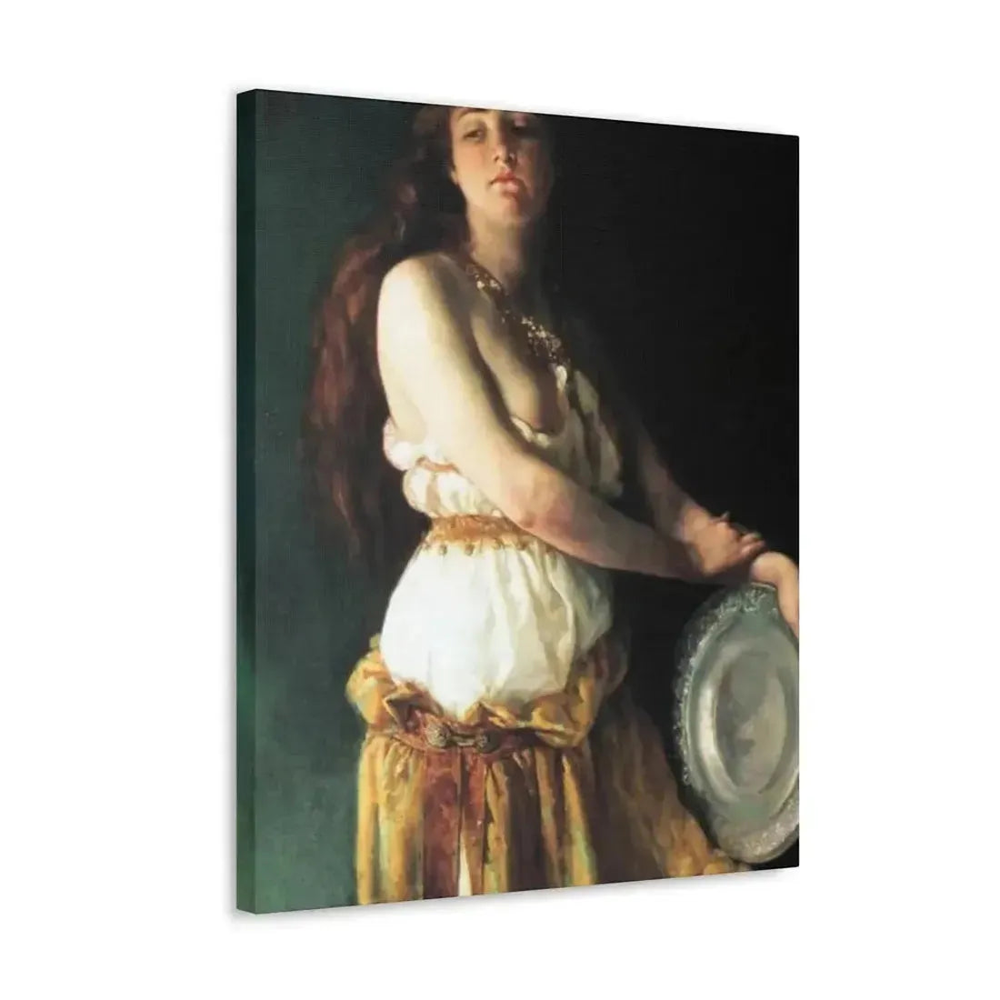 Ella Ferris Pell (1846-1922) Salome - Canvas Wall Art - The Sticker Space