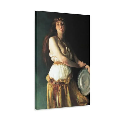 Ella Ferris Pell (1846-1922) Salome - Canvas Wall Art - The Sticker Space
