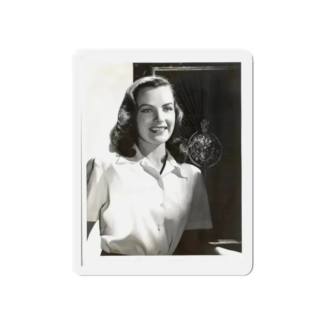 Ella Raines #208 (Vintage Female Icon) Refrigerator Magnet 6 Inch Die-Cut - The Sticker Space
