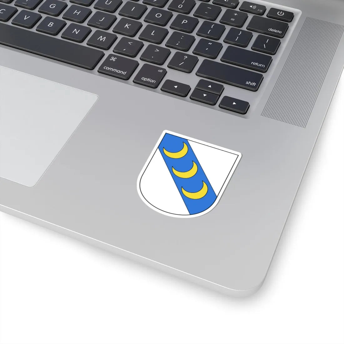 Ellikon an der Thur-blazon (Switzerland) (Coat of Arms) STICKER Vinyl Kiss-Cut Decal - The Sticker Space