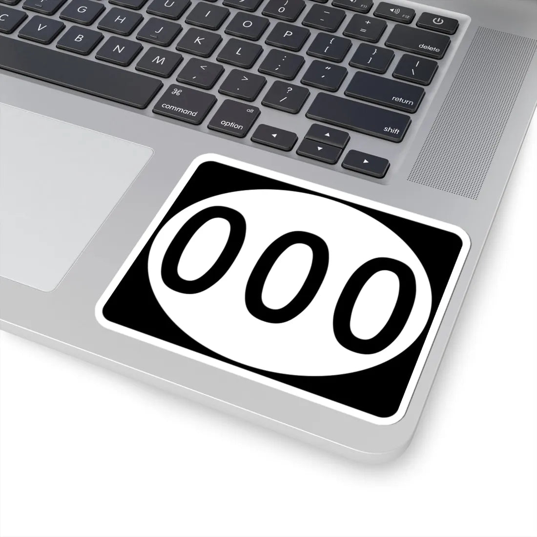 Ellipse sign template (Mississippi) (Road Sign) STICKER Vinyl Kiss-Cut Decal - The Sticker Space