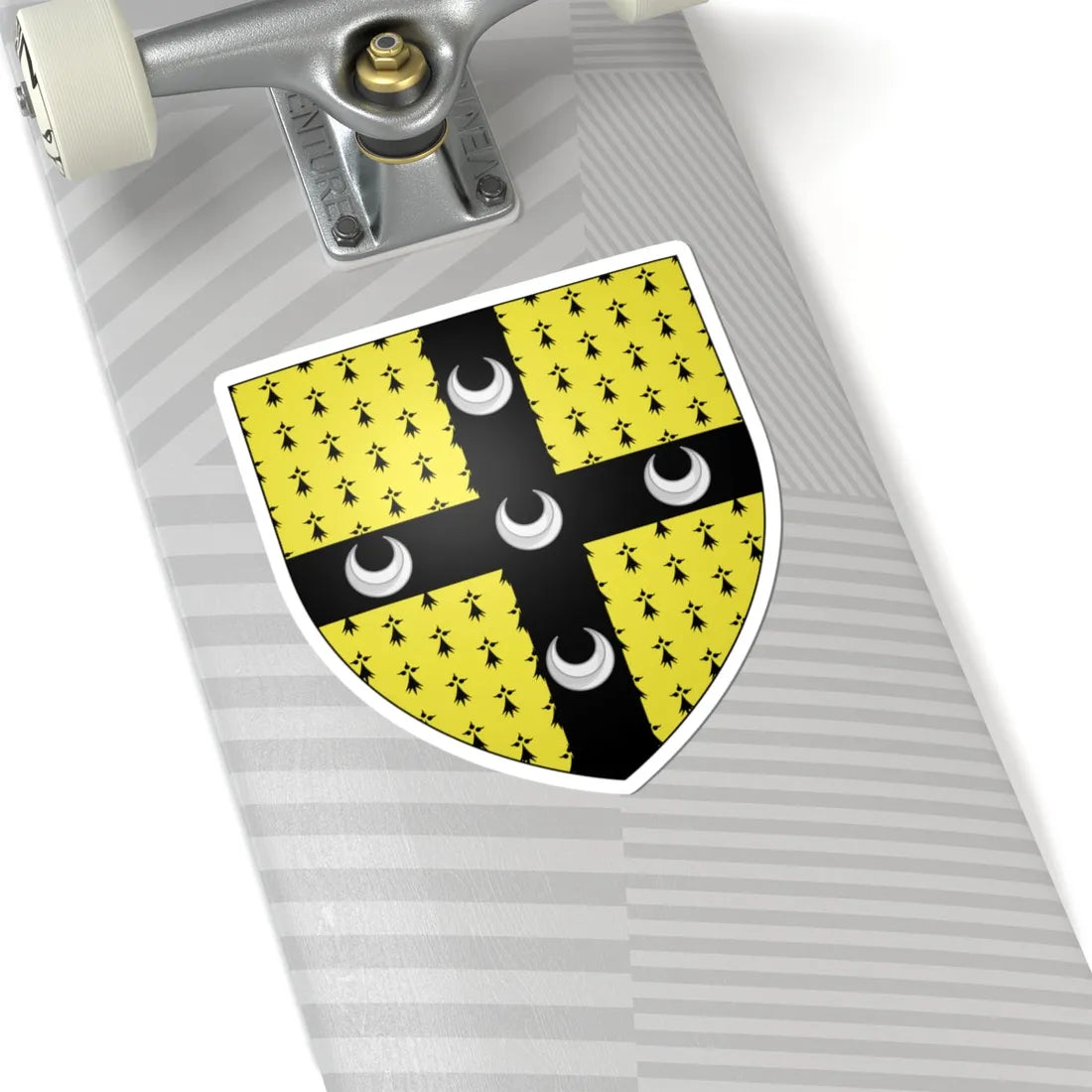 Ellis arms Baron Seaford (England) (Coat of Arms) STICKER Vinyl Kiss-Cut Decal - The Sticker Space