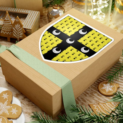 Ellis arms Baron Seaford (England) (Coat of Arms) STICKER Vinyl Kiss-Cut Decal - The Sticker Space