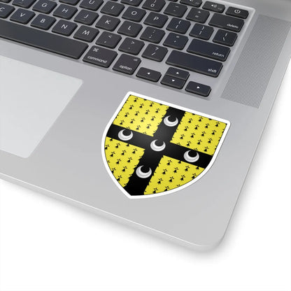 Ellis arms Baron Seaford (England) (Coat of Arms) STICKER Vinyl Kiss-Cut Decal - The Sticker Space
