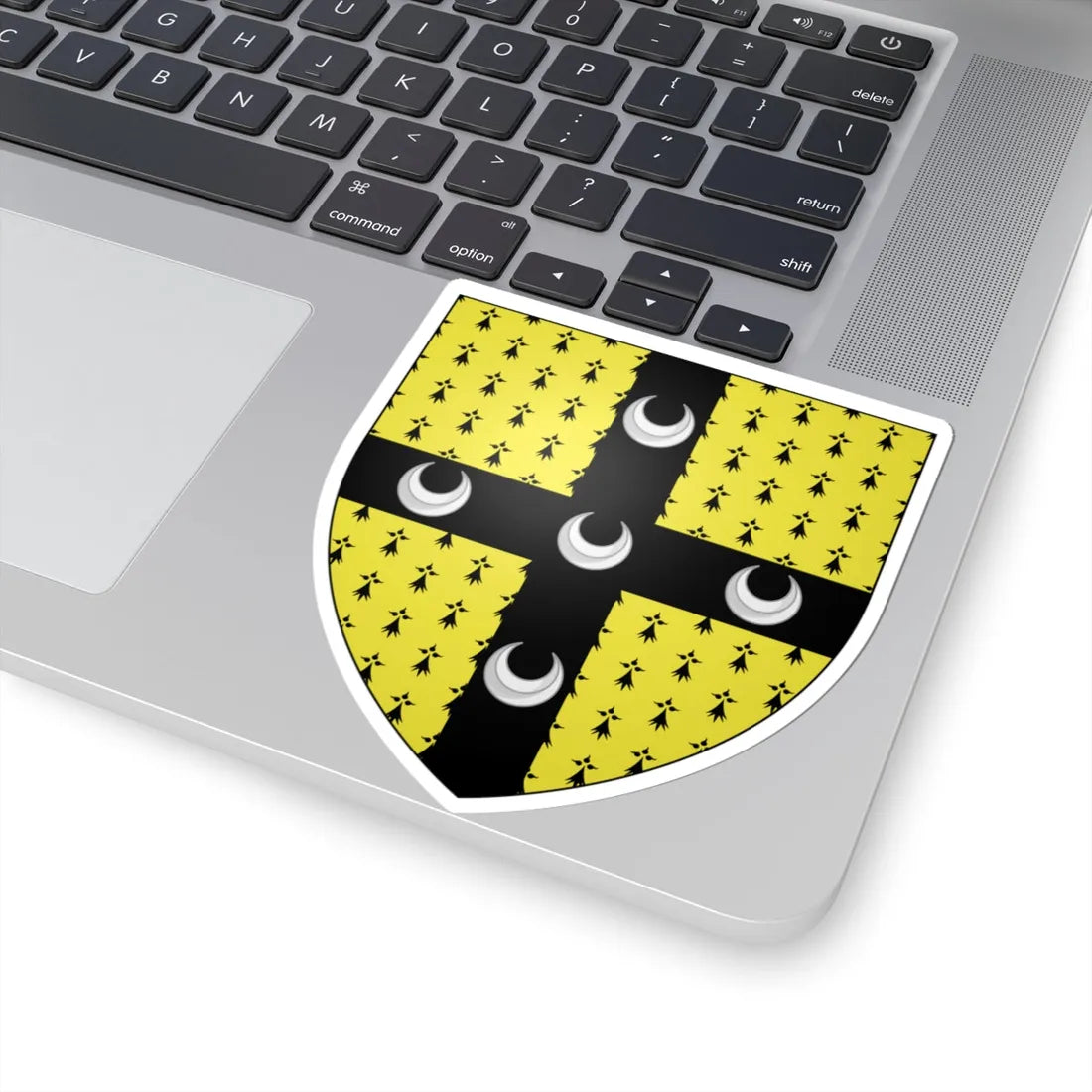 Ellis arms Baron Seaford (England) (Coat of Arms) STICKER Vinyl Kiss-Cut Decal - The Sticker Space