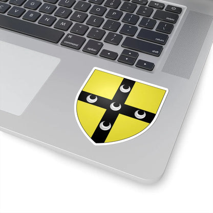 Ellis arms (England) (Coat of Arms) STICKER Vinyl Kiss-Cut Decal - The Sticker Space