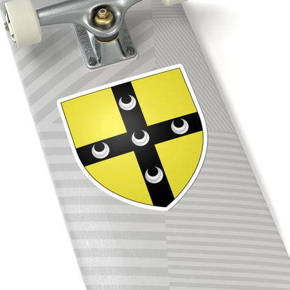 Ellis arms (England) (Coat of Arms) STICKER Vinyl Kiss-Cut Decal - The Sticker Space