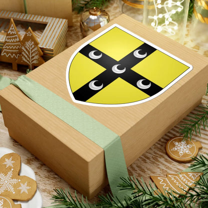 Ellis arms (England) (Coat of Arms) STICKER Vinyl Kiss-Cut Decal - The Sticker Space